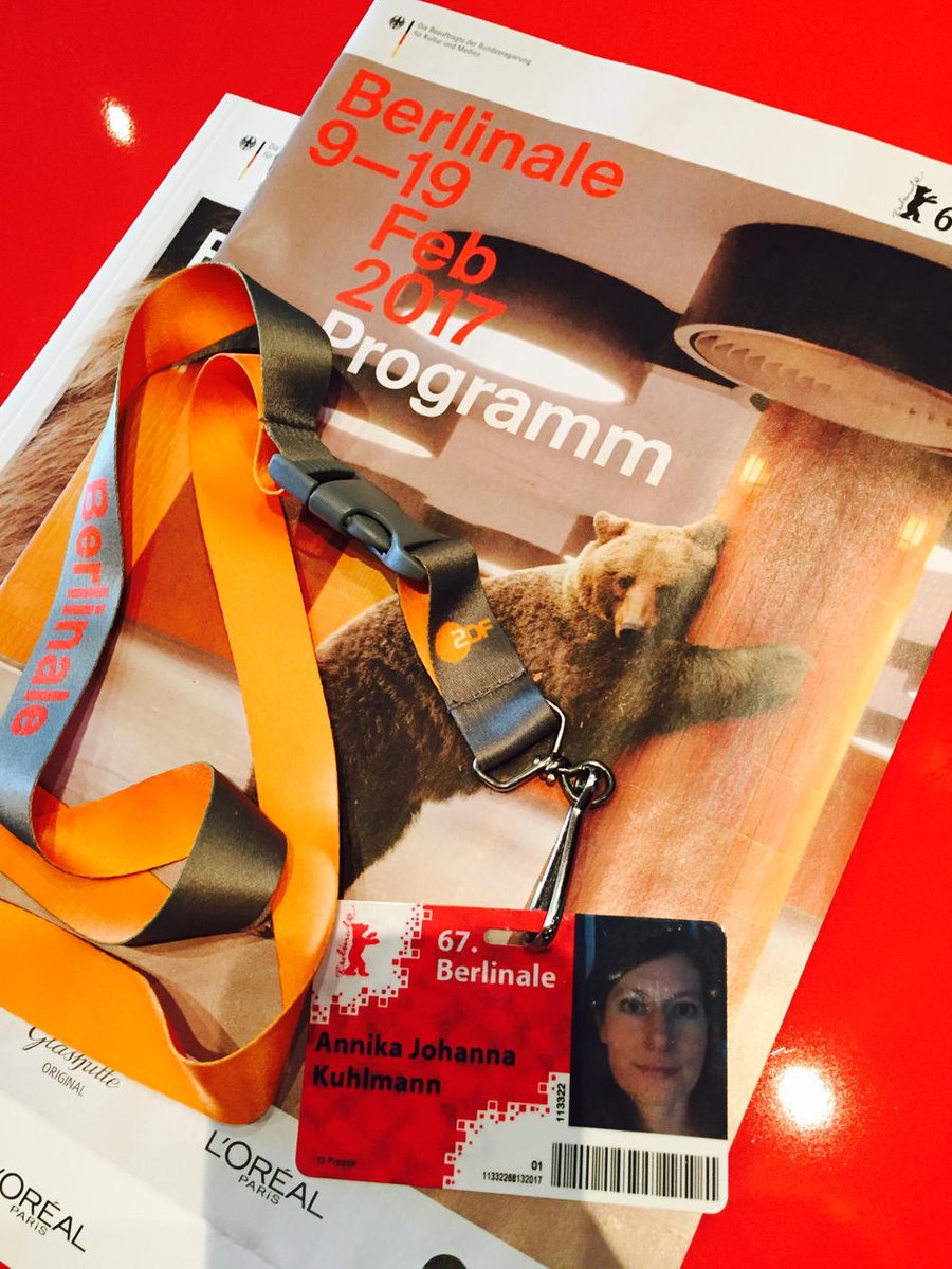 Es kann losgehen/ Let's get Started! #berlinale #berlinale2017 #film #thevortex_kulturblog