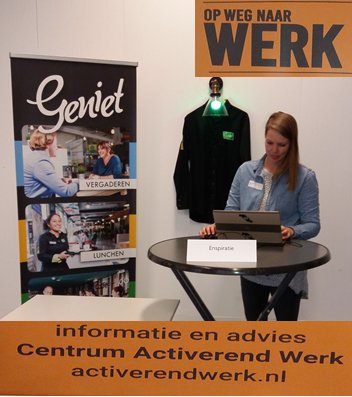 Wij zijn ook van de partij! #CentrumActiverendWerk #GenietWerkt #Enspiratie #Arnhem