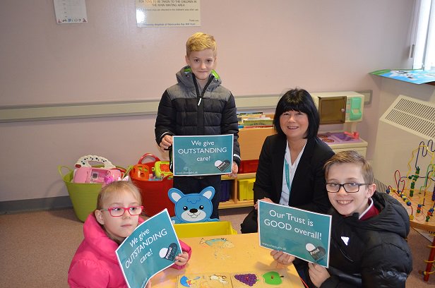 Patients at the #RLI's #Ophthalmology Department find out more about our <a href="/CareQualityComm/">Care Quality Commission</a> results <a href="/maryaubreyDG/">Mary Aubrey</a>