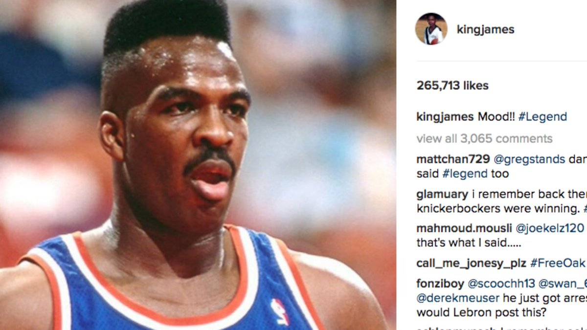 charles oakley lebron james charles oakley lebron james