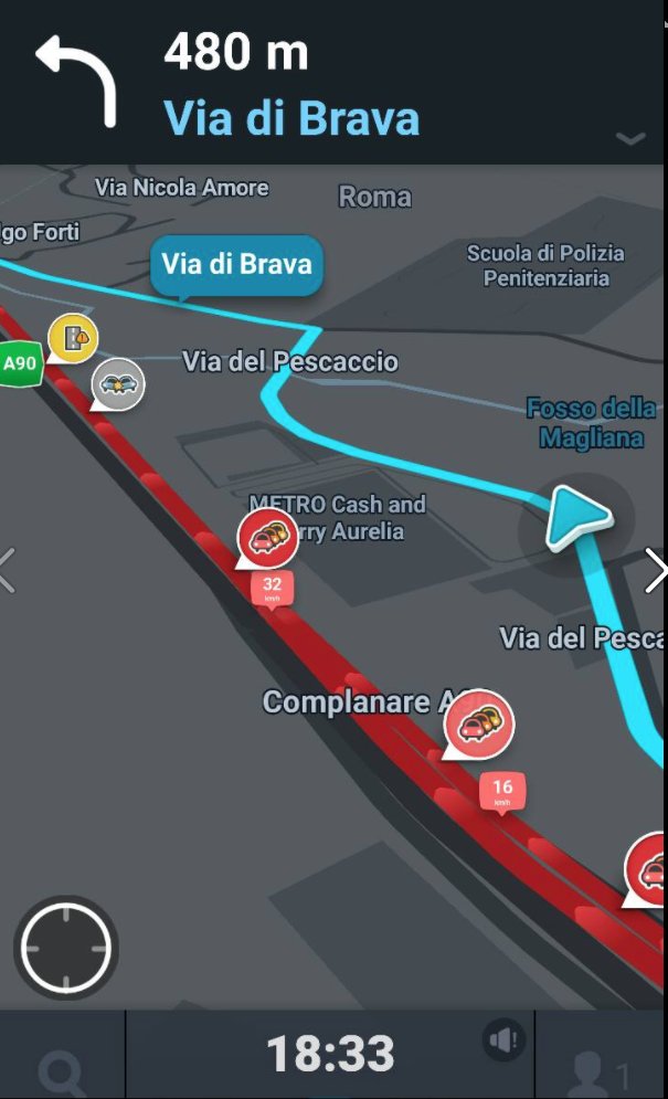 waze_it's tweet photo. E che il #wazewin sia sempre con voi!
Grazie al nostro Wazer Daniele https://t.co/UFNYAIb9Zp