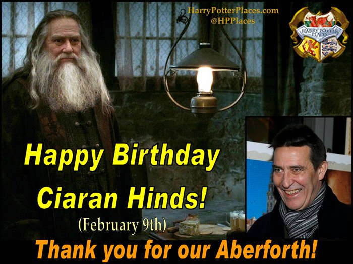 Happy Birthday to Ciaran Hinds! c/o 