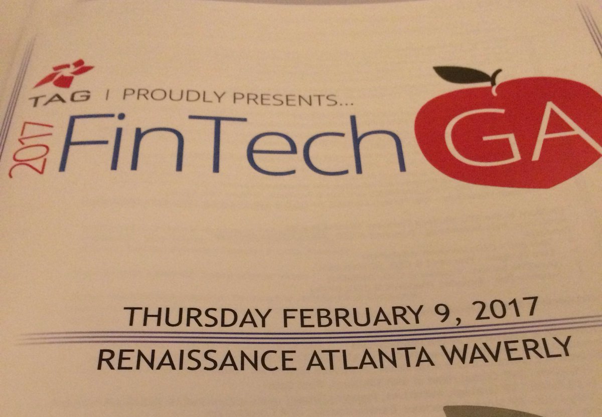 FinTech (@tagfintech) on Twitter photo #FinTechGA2017 started #FinTechGA2017 started