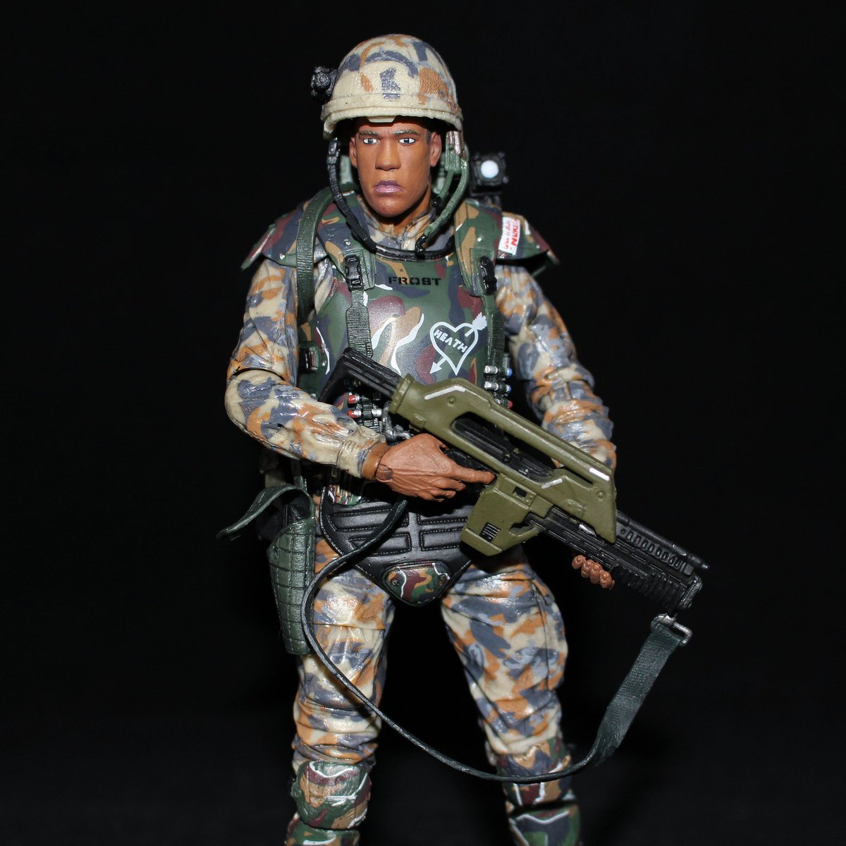 #necatoys #neca #riccoross #frost #aliens awesome figure #colonialmarines