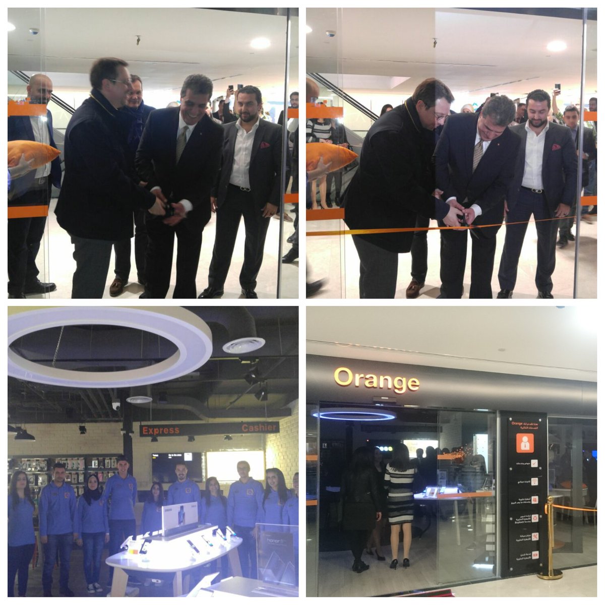 orangeJo's tweet photo. Today we've opened our newest smart store @CityMallJo.. It's digital, smart and tailored to your needs. #OrangeSmartStore #Jo https://t.co/fJTHLT6ik8