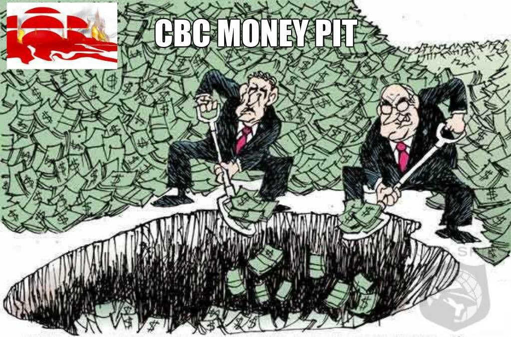 CutCBC's tweet photo. @JustinTrudeau i sent a letter about electoral reform but the #LyingCBC told me Canadians don't care about it! https://t.co/56JWAOGlzy