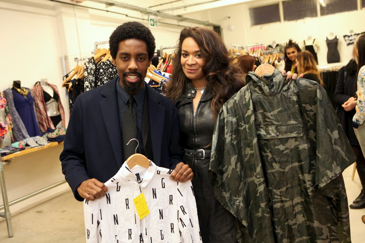 Thanks to <a href="/Rowetta/">Rowetta🎙</a> &amp; @Jsky for coming to last nights sale launch event! You can pick up amazing bargains at <a href="/goodstockshop/">Goodstock</a> until 18th Feb.