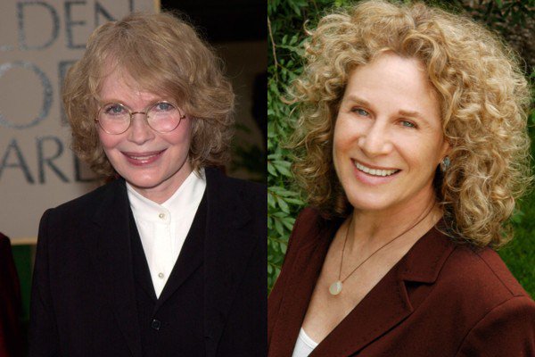 February 9: Happy Birthday Mia Farrow and Carole King  