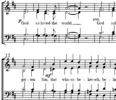 Calling all choral singers: join the Cathedral Choir for #ComeandSing Stainer's Crucifixion on 4th March bit.ly/2jTSg0C