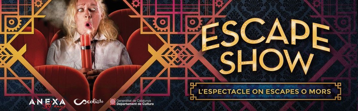 Escapistas Club tweet media