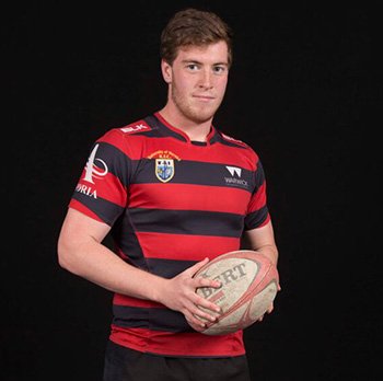 warwicksport's tweet photo. In at number 3......Ed Wilkinson! @UWRFC 

Read more: https://t.co/KbXQbE0n9D 
#TeamWarwick 🔴⚫️ https://t.co/QhMLUCkF6f