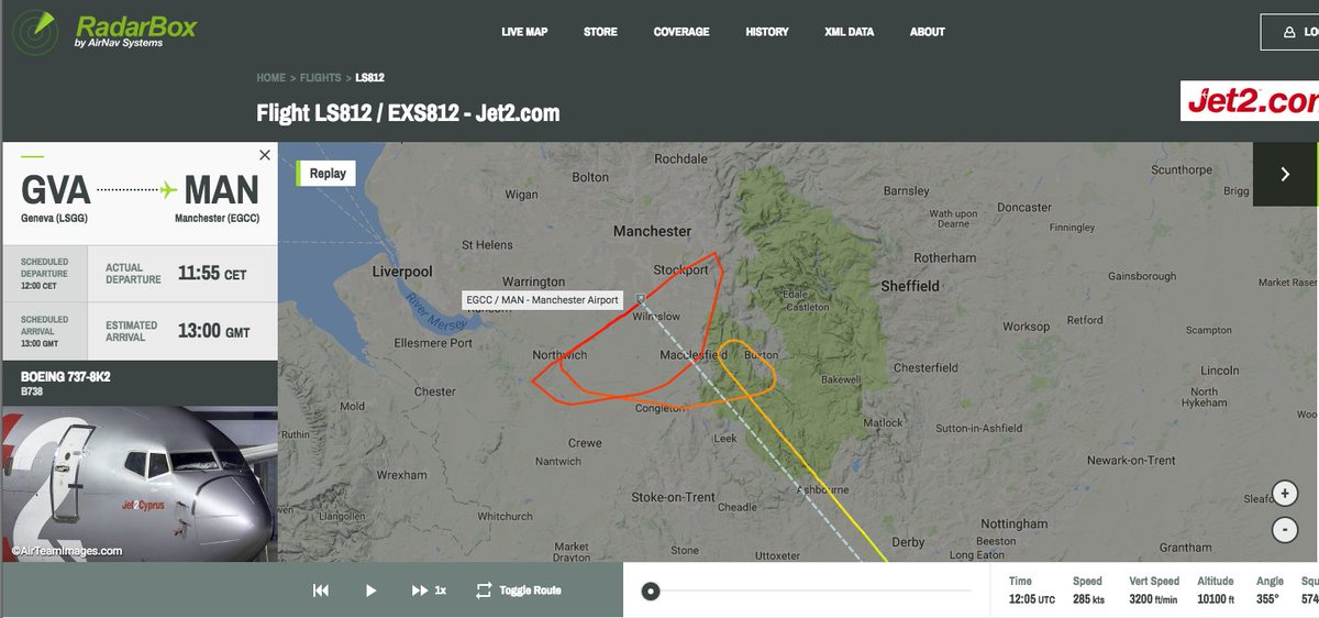 airlivenet's tweet photo. LIVE Jet2 #LS812 from Geneva did a go around at Manchester
https://t.co/6KYV4zSFMM Watch: https://t.co/pvXE9CRKq6 https://t.co/c0A2GWGe6d