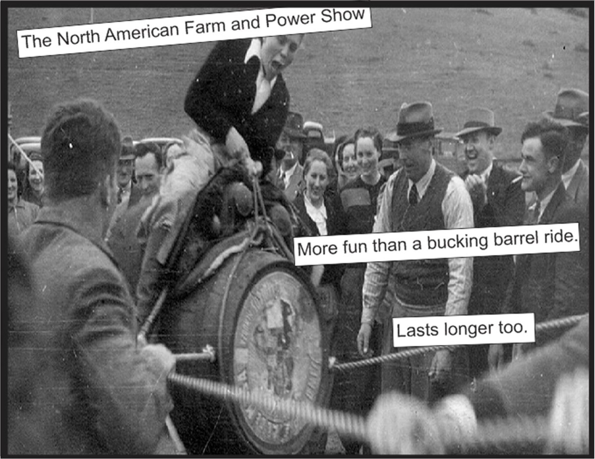 Move-in letters for the North American Farm and Power Show went out yesterday!  It's coming up fast! March 16-18, Owatonna, MN.