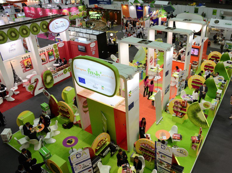 "Fruit Logistica" : Une délégation marocaine de 40 personnes à Berlin ow.ly/x2HP308QdbB