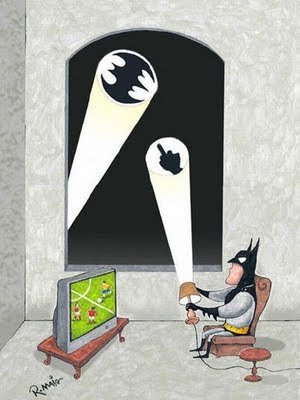 moi_castell's tweet photo. Batman cuando juega el RCDE @OscarUrgel
#JofaigelCarnaval #BatColours2017 #CarnavalTGN vía @coloursfantasy https://t.co/tW9Tw4CGuW