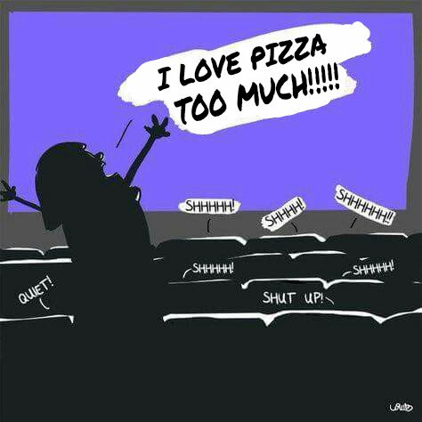 PizzaFunRun's tweet image. Story of my life whenever I go to watch a new movie...