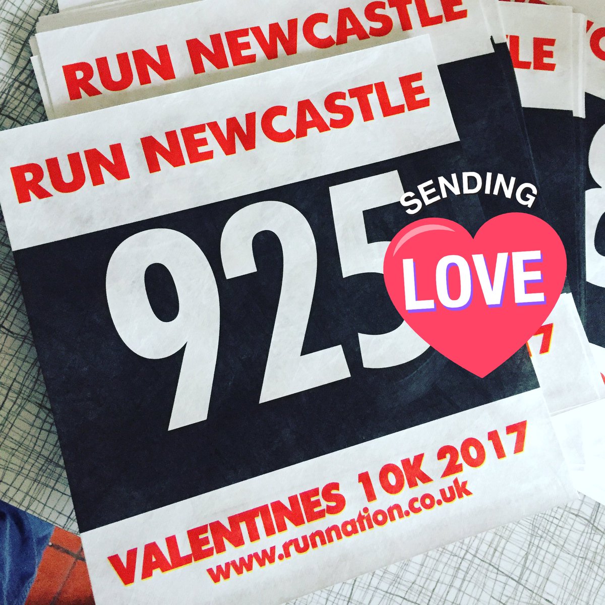 RunNationUK's tweet photo. #valentines10k #townmoor #runnewcastle this Sunday 12/2/17 https://t.co/9pVEMWH1qi
