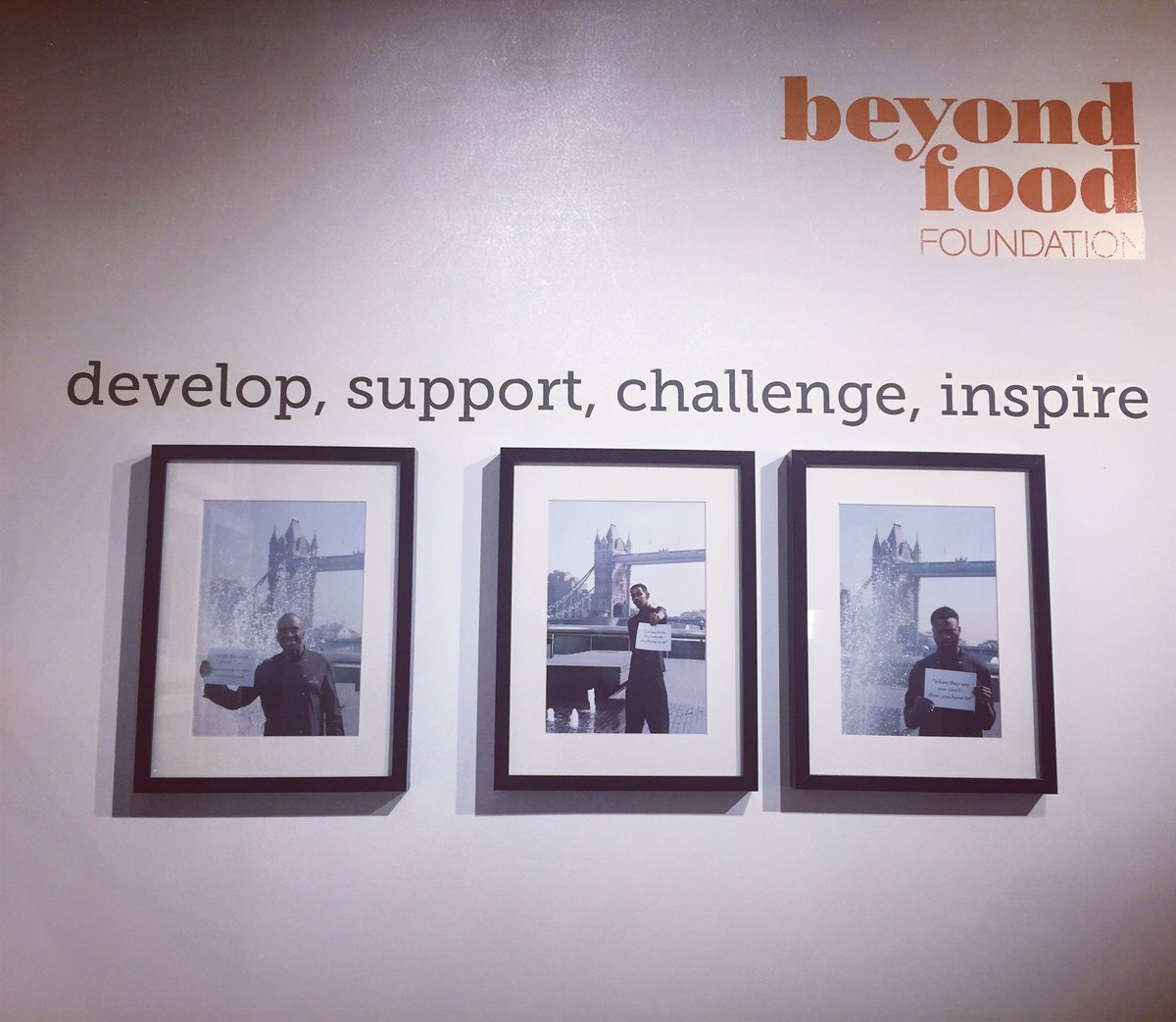 The team were lucky enough to have lunch at <a href="/brigadese1/">Brigade</a> today. What a fantastic initiative and amazing food!