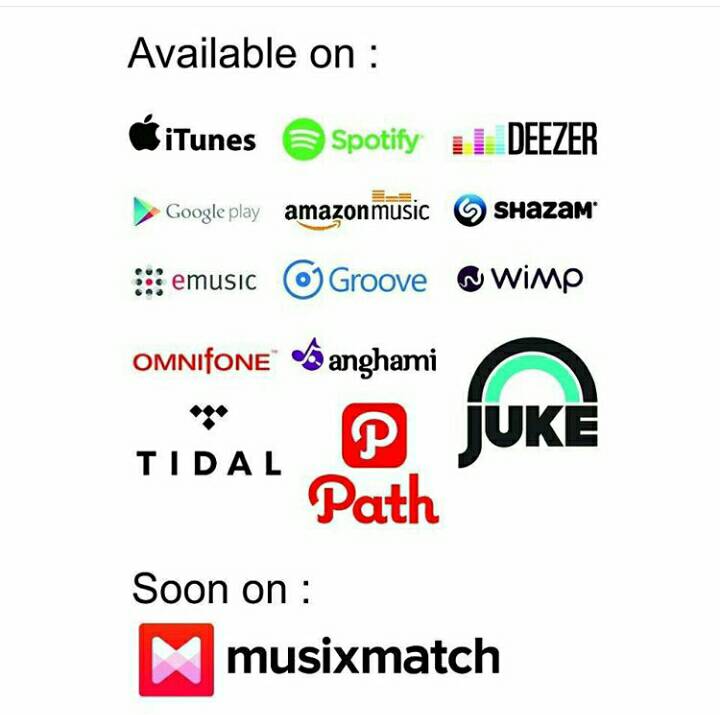 Album Pesan akan segera hadir dalam format digital di beberapa platfrom berikut... #Bismillah2017 #AlbumPesan #KotaSolo #CremedeCoffee