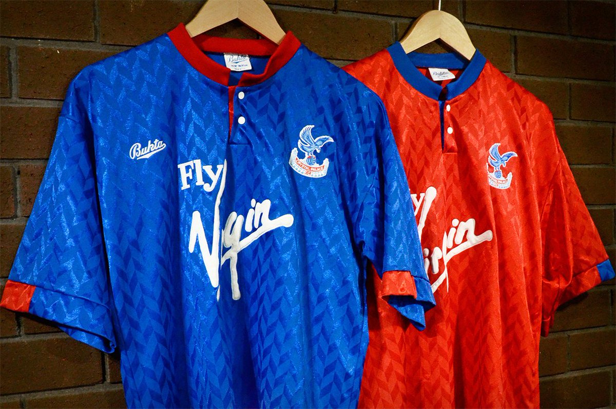 classic crystal palace shirt