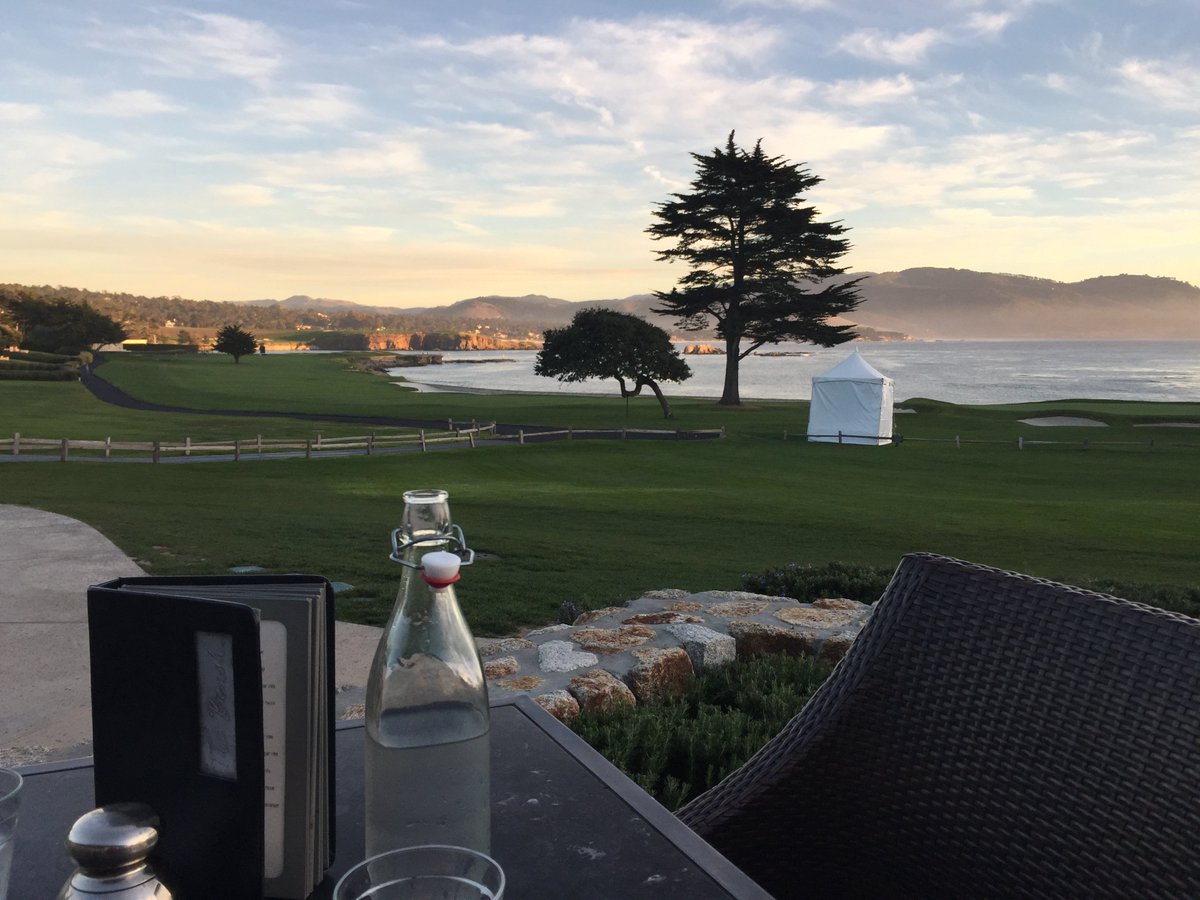 GolfProWingman's tweet image. Love this week....favorite golf course ALL TIME!  Dinner wasn't too bad either!