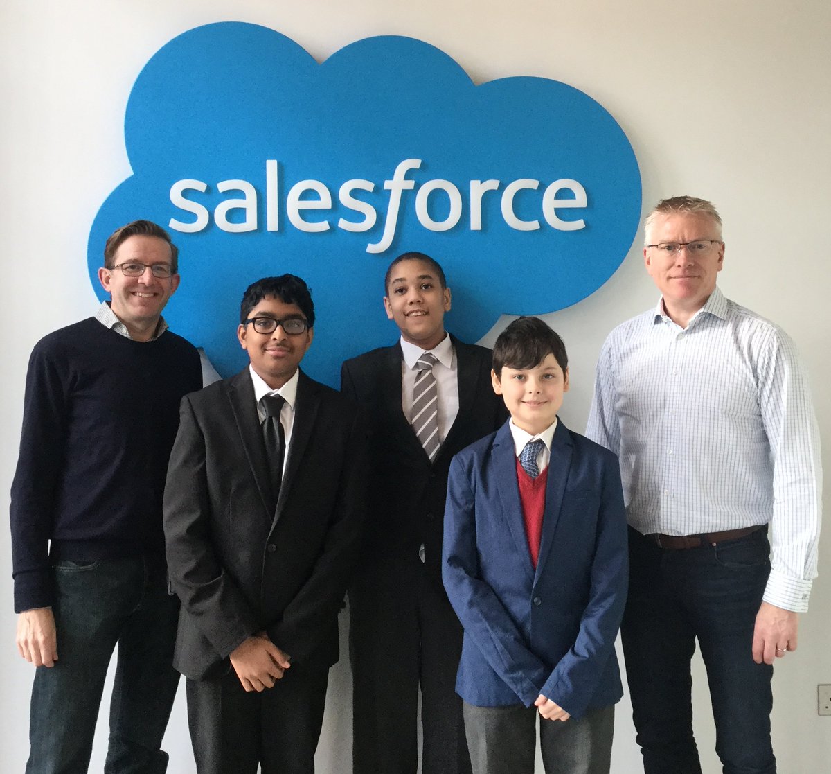 Ian___H's tweet image. Delighted my team helped @school21_uk deploy Salesforce for their school as part of their real-world learning #RWLP 
@SalesforceOrg