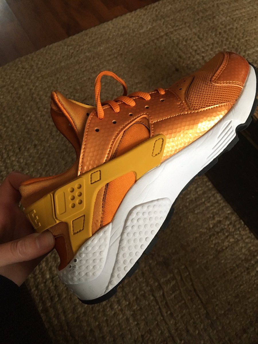 nike gele schoenen