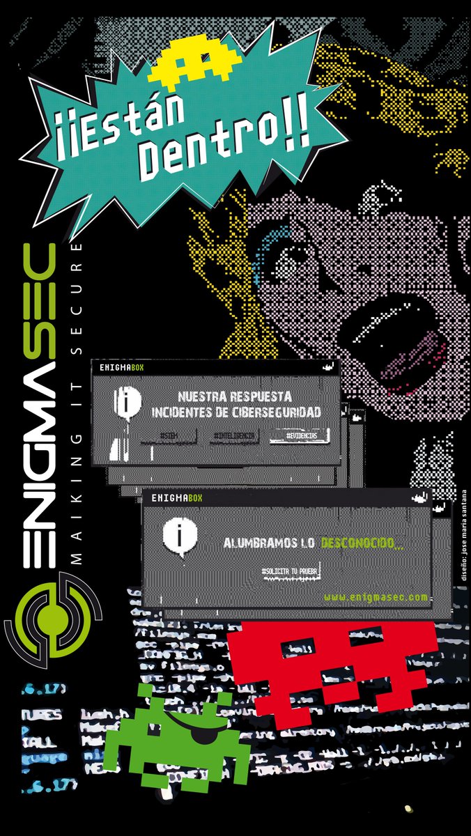 enigmasecteam's tweet image. En @Hackr0n os enseñamos nuestra solución de #IncidentResponse #Enigmabox herramienta indispensable a la hora de afrontar una ciber crisis.