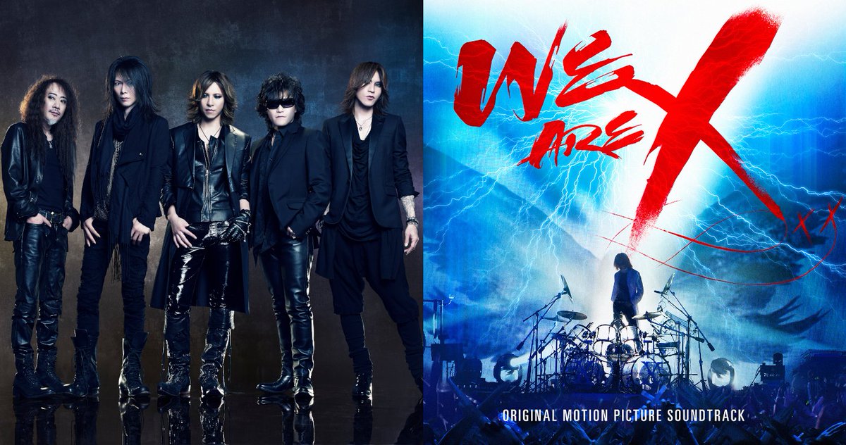 Aneres93's tweet photo. Pre-order NOW! #WeAreX soundtrack on iTunes! Feat. new #XJapan songs #LaVenus, #WithoutYou &amp; more! - https://t.co/DqFVhAzCcJ https://t.co/jClvomA1zx