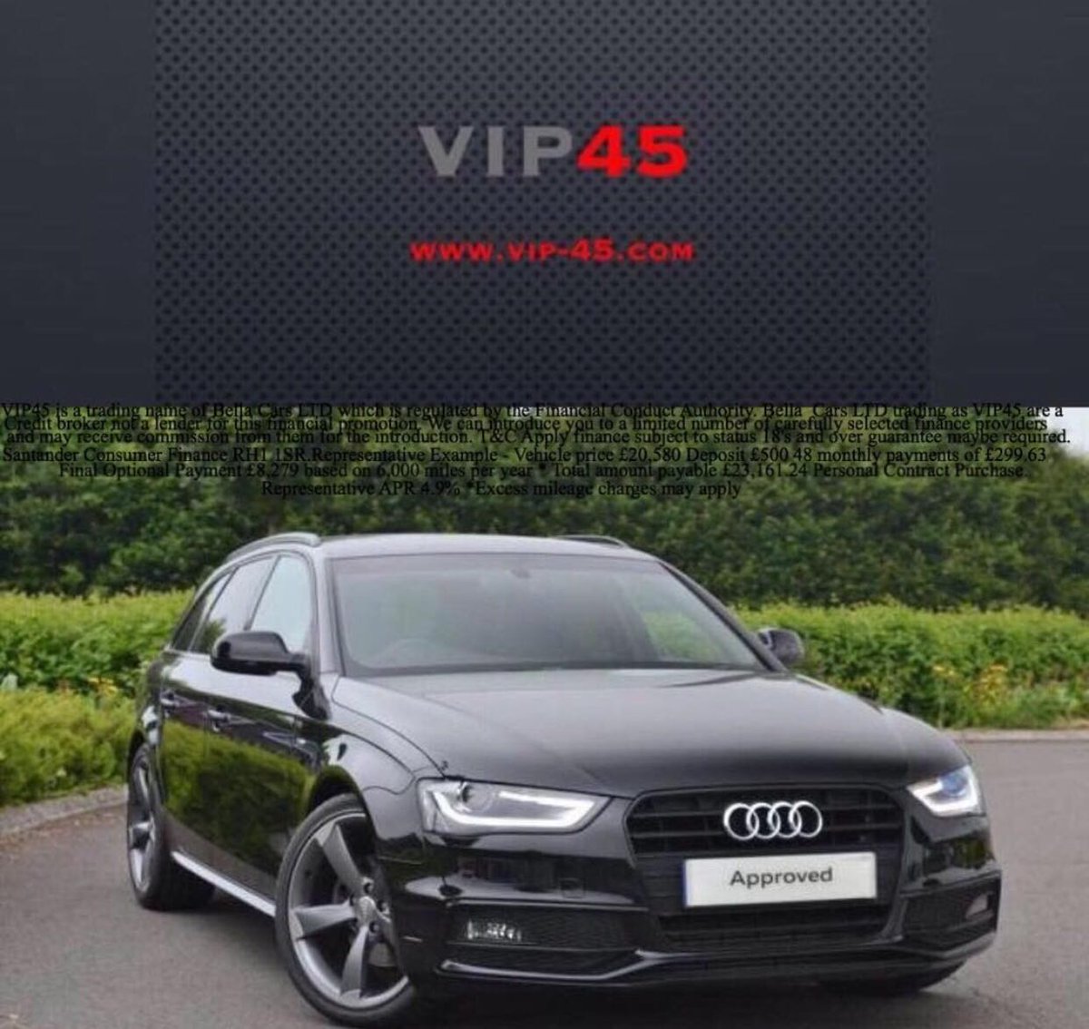CallumVIP45's tweet image. **SPECIAL OFFER** 64 plate Audi A4 avant s line black edition multitronic auto sat nav front/rear sensors  £500 deposit £299 per month#vip45