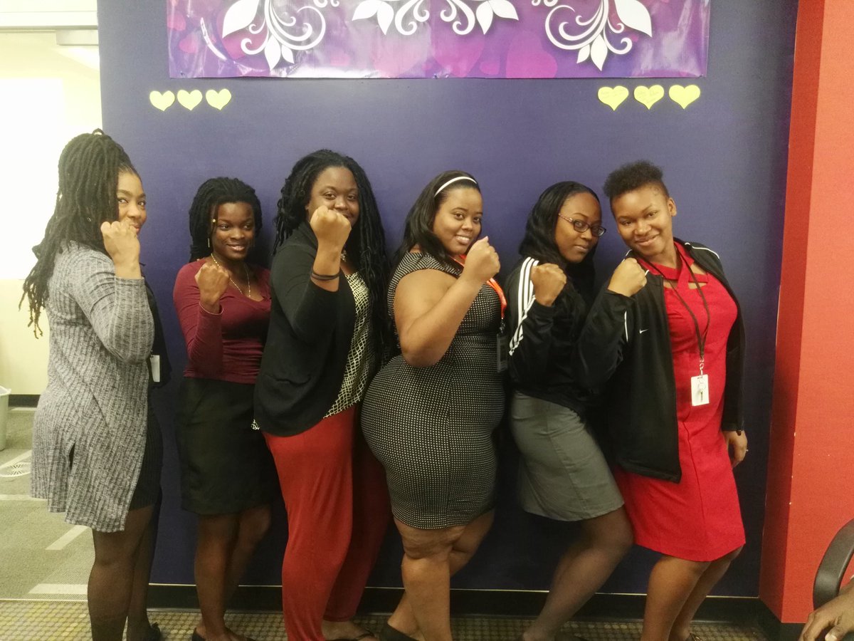 TrinidadMetro's tweet photo. Women Power Activated!!! Some of our Praise Calls Beautiful Ladies. #Itsatrinithing #MetroTrini @Greg_MPCS @Norris_MPCS @BernardStLOUIS3 https://t.co/1oK8LKz7R8