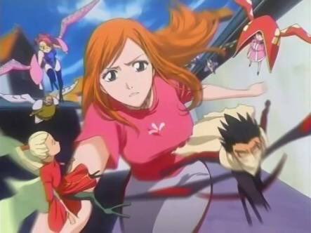 レオさん Gawzar Bleach 井上 織姫 戦うとことかすごく好き アニメオリジナルのバウント編でも頑張って戦ってるからやばい T Co Lpjwrwujhs Twitter