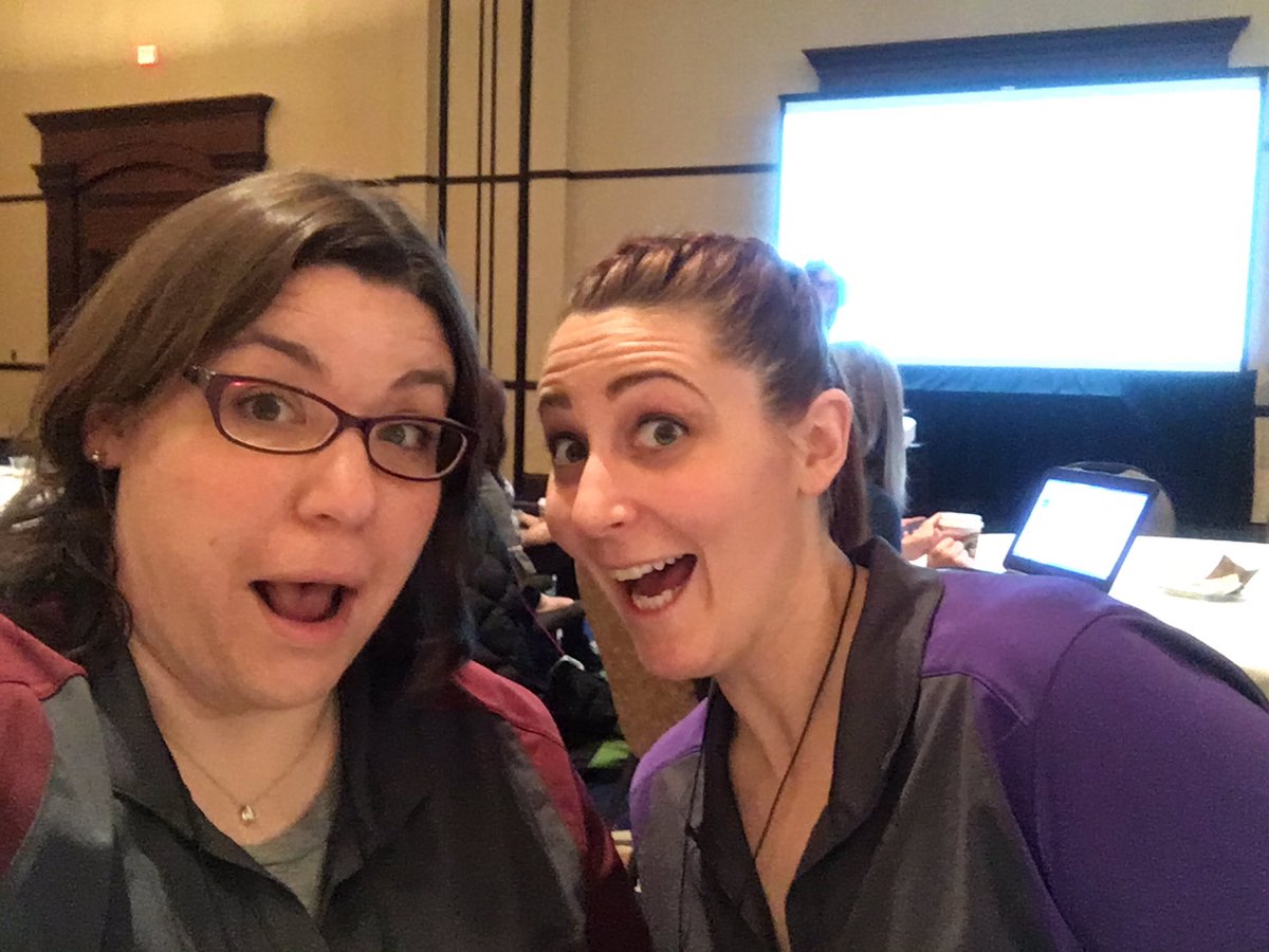 MrsPealo's tweet photo. We're here at #vcec17 - ready to make an #IWCSimpact https://t.co/88dzOx1GtF