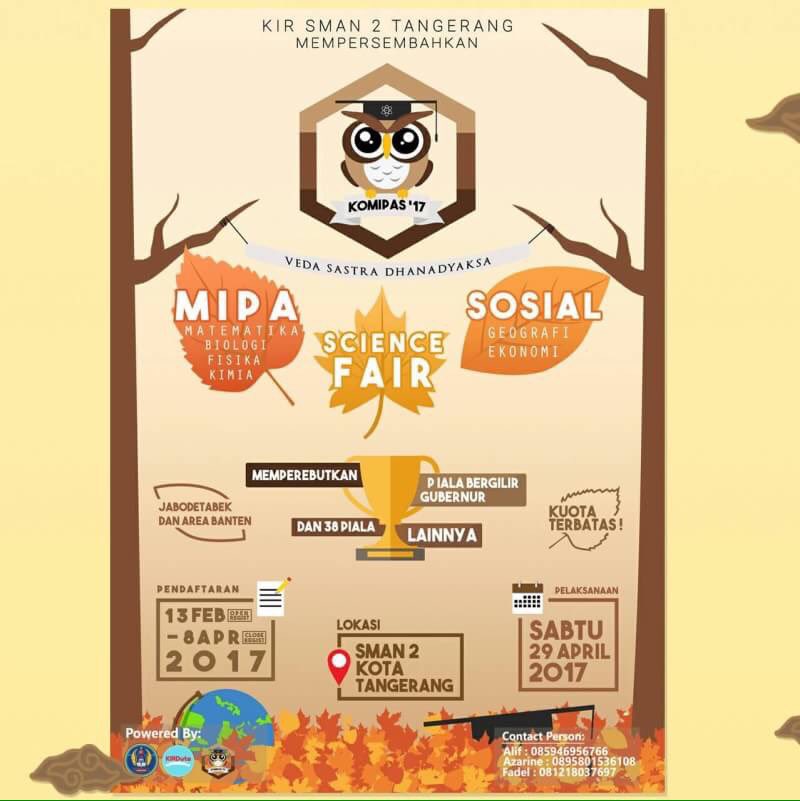 🍁  KOMIPAS 17  🍁
-Veda Sastra Dhanadyaksa-