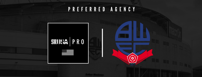ANNOUNCEMENT | We are proud to announce we have been chosen as the Preferred U.S. College Soccer Placement Consultants of Bolton Wanderers