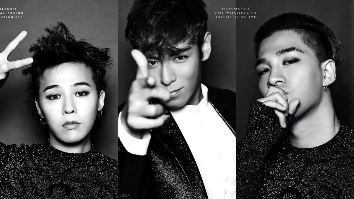 soompi's tweet photo. #BIGBANG’s G-Dragon And Taeyang Are Already Expressing “T.O.P Withdrawal” On Social Media https://t.co/77Y4JkHAFd https://t.co/ASAqFZPUT1