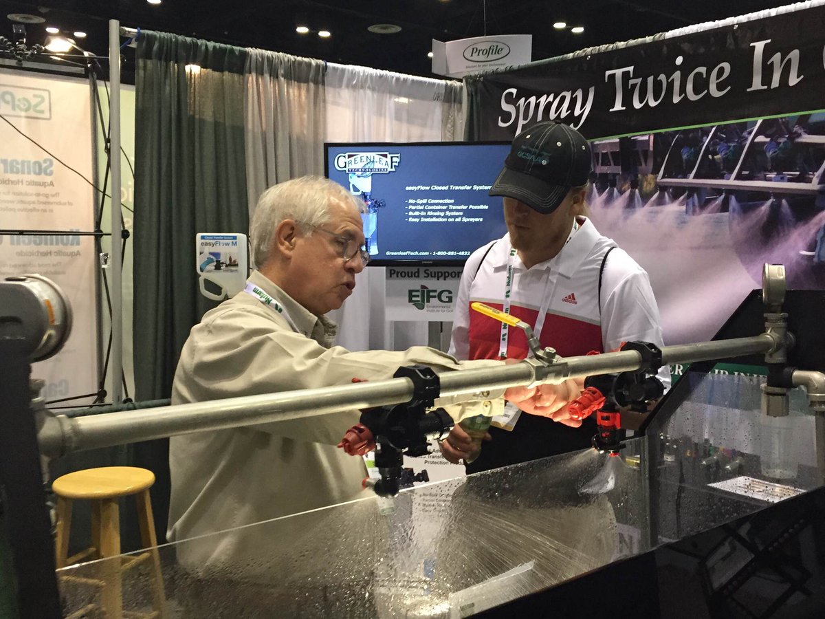 GreenleafGolf's tweet photo. Come see us today at the National Golf Industry Show in Orlando. https://t.co/cLSfKOmZGN