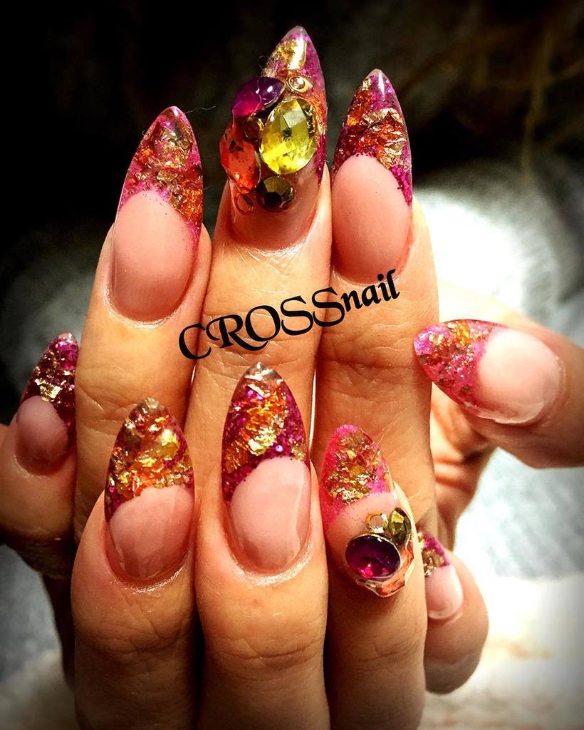 ট ইট র スカルプ狂crossnail デザインスカルプ スカルプ デザスカ ロングスカルプチュア バーチャルフレンチ ネイル ネイルアート ネイルデザイン 名古屋ネイルサロン 名古屋 中区 東区 T Co Ouoegagpgx