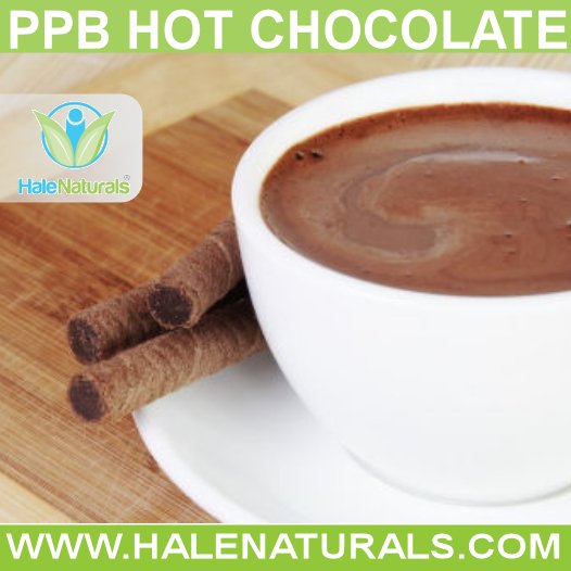 HaleNaturals's tweet photo. PPB Hot Chocolate Recipe | Go to https://t.co/bOtD2nTp54 | #ppb #powderedpeanutbutter #peanutbutter #recipe #chocolate #cocoa https://t.co/rKXF0CA5Fx