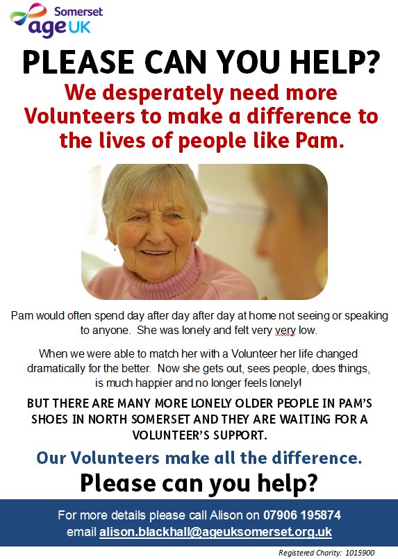 Age UK Somerset tweet media