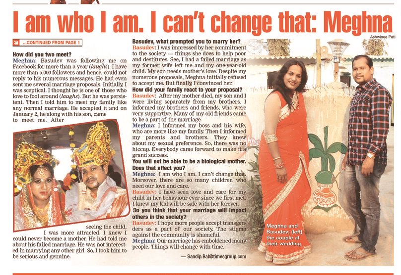 sandipbal's tweet image. A #transgender #Meghna married a man #Basudev in #Bhubaneswar
It&apos;s talk of d town
#BhubaneswarTimes of @timesofindia talkd 2 d couple #LGBT
