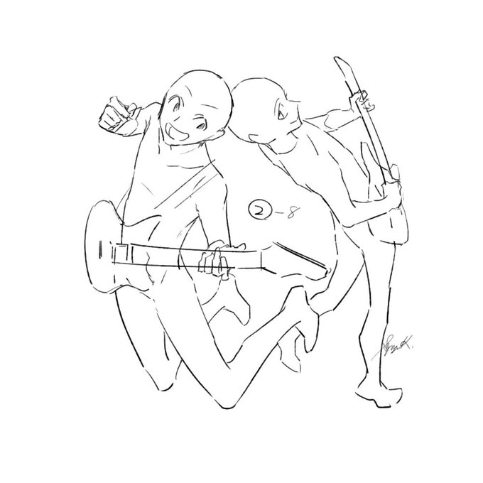 Twoucan 環状構図 の注目ツイート イラスト マンガ コスプレ モデル