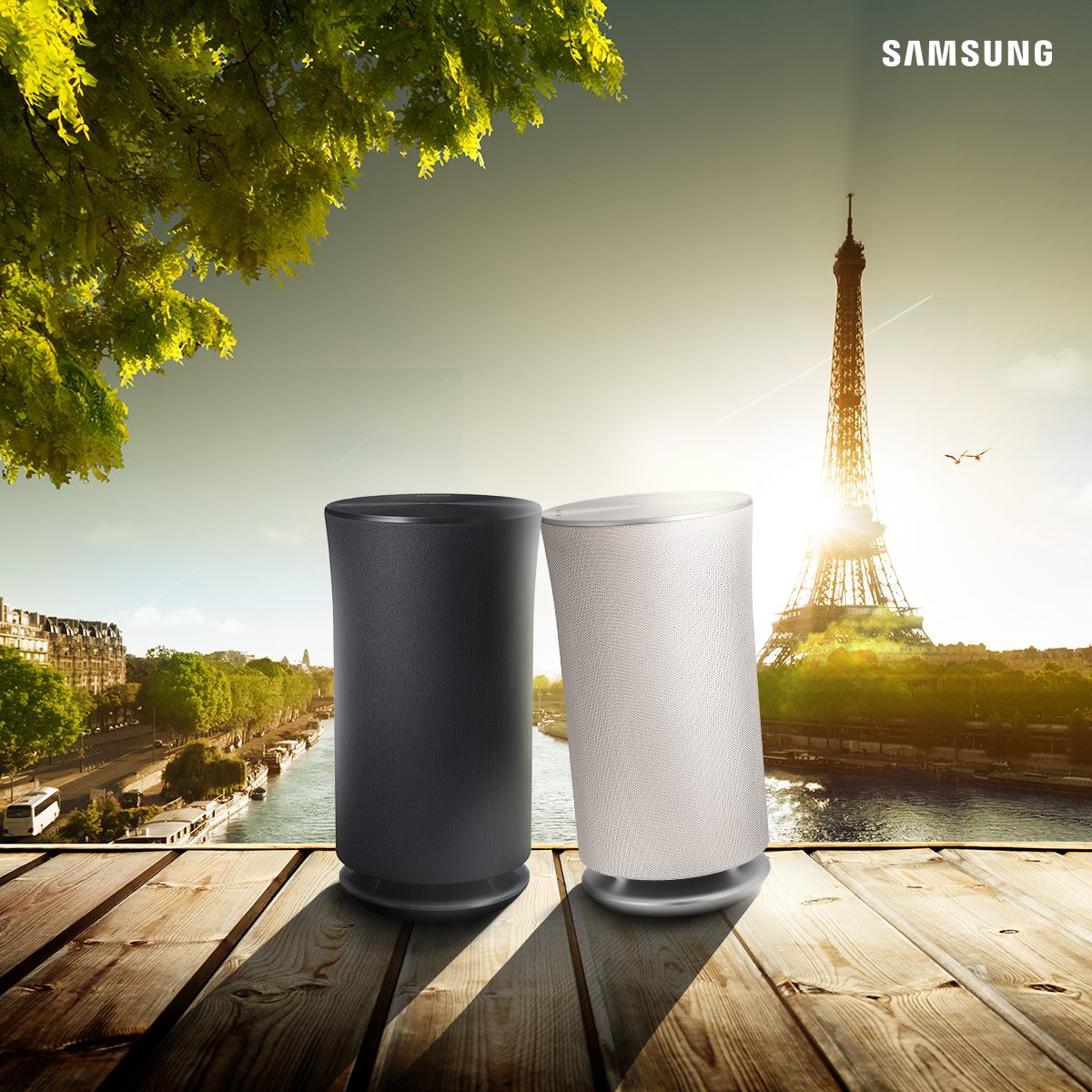 SamsungLatin's tweet photo. Nada enamora más que el sonido más dulce e impactante que los de nuestros #Wireless360 #DíaDeLosEnamorados https://t.co/v23nWjJOSI