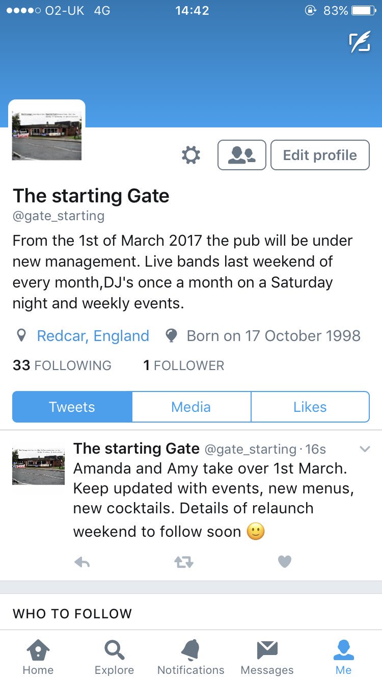 The Starting Gate Gate Starting Twitter