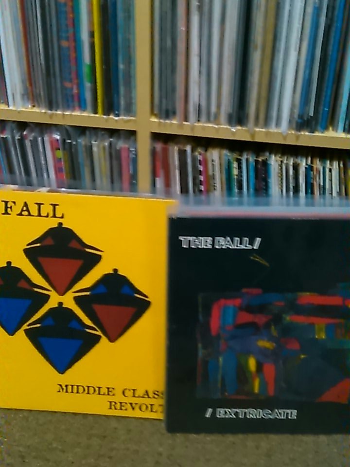 TheWormTamer's tweet image. Day off, fuck the housework (sorry luv) I&apos;m listening to #TheFall #Extricate #Middleclassrevolt