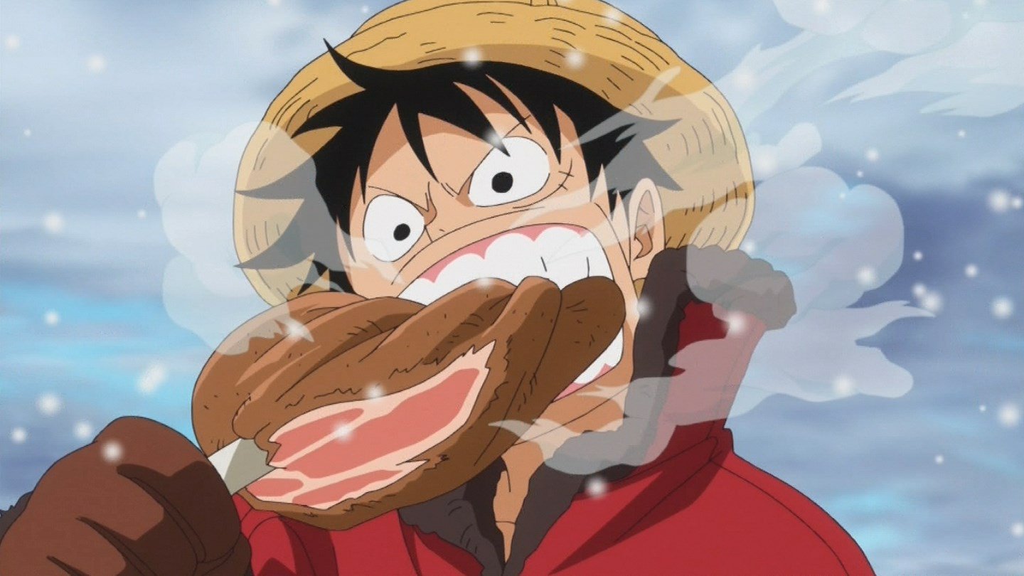 嘲笑のひよこ すすき 肉といえばルフィ 肉の日に一緒に肉を食いたい奴を晒して一言 今日は何の日 肉の日 2月9日は 肉の日 Onepiece T Co O7yt8k3lwj Twitter
