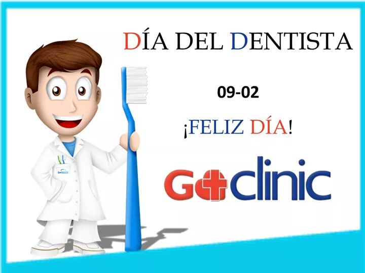 GOCLINIC's tweet photo. Felicidades a todos los #dentistas https://t.co/BwOVgrbEuo