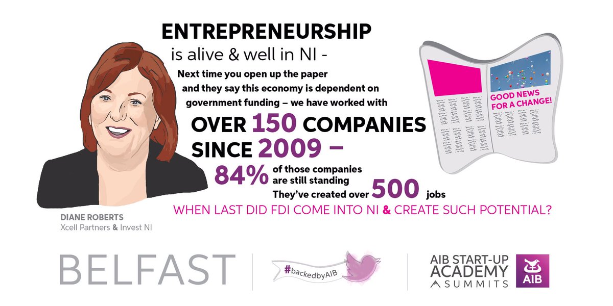 Miss @dianerbrts earlier? See what she had to say below! #backedbyAIB