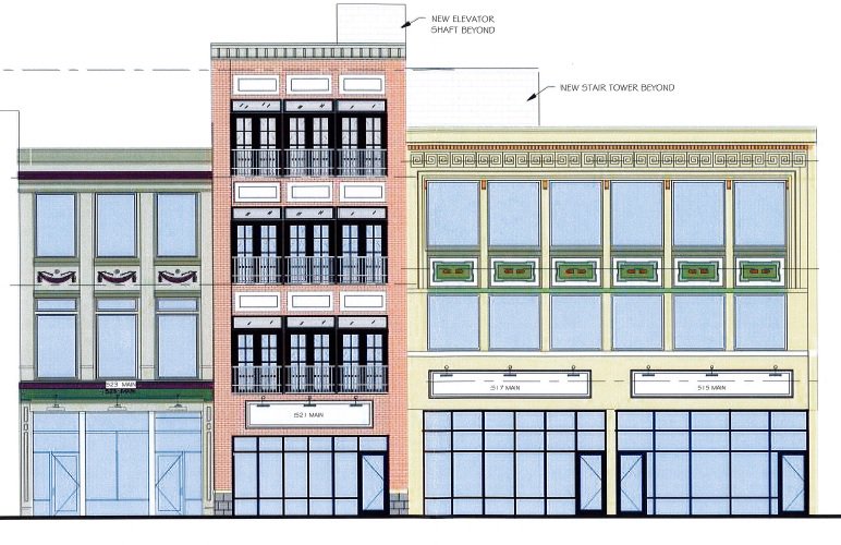 DevMap's tweet image. #Buffalo #developer is proposing #restoration of these Main Street buildings, adding new storefronts &amp;amp; apartments! devmap.io/developments/5…
