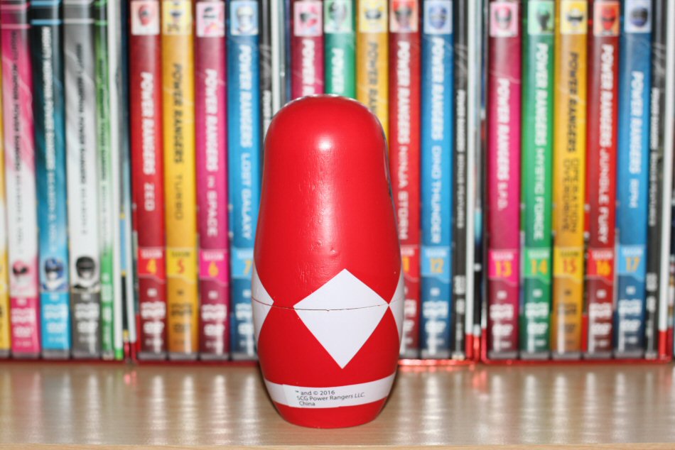 power rangers nesting dolls